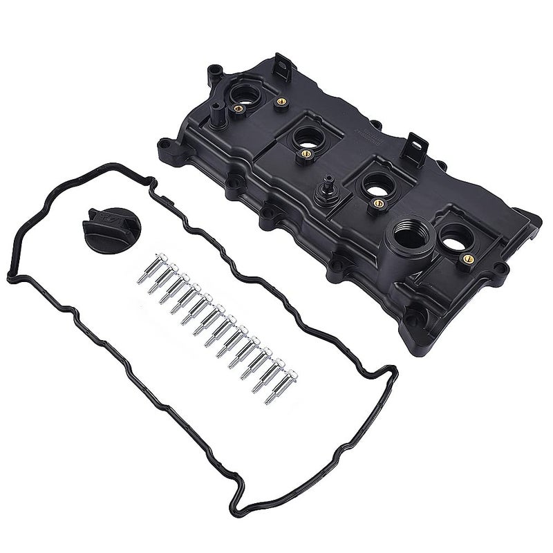 NEWZQ 13264JG30C Engine Valve Cover with Gasket Replacement for Nissan Rogue 2.5L L4 DOHC 2008-12 - Image 4
